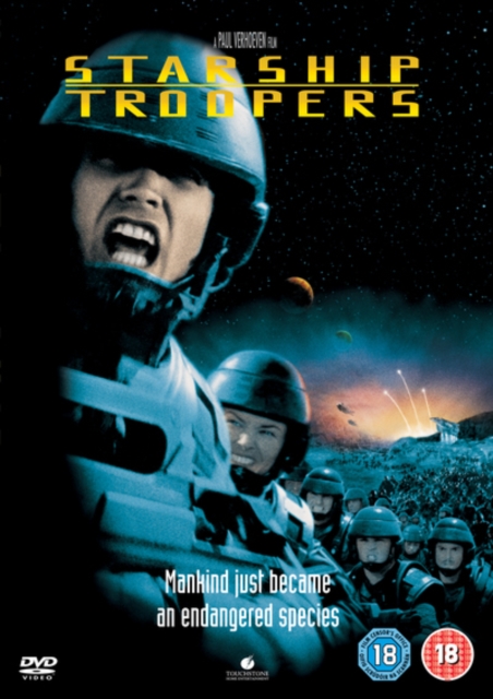 Starship Troopers, DVD  DVD