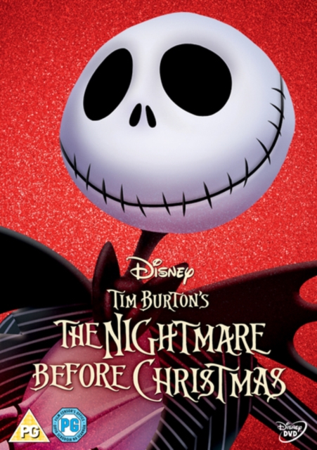 The Nightmare Before Christmas, DVD DVD