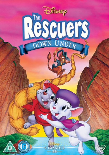 The Rescuers Down Under, DVD DVD