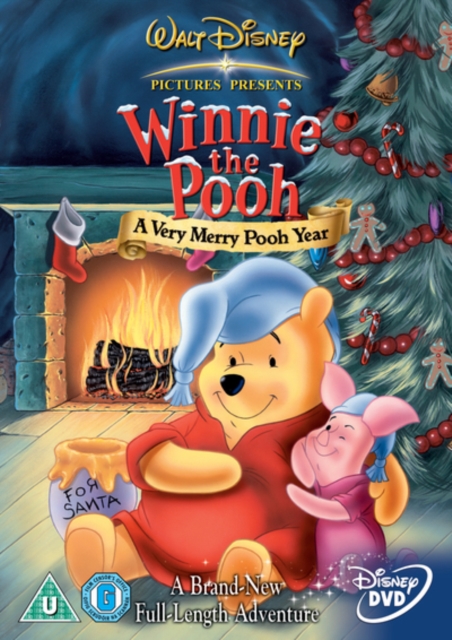 Winnie the Pooh: A Very Merry Pooh Year, DVD  DVD