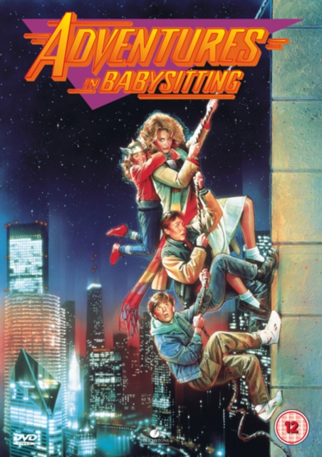 Adventures in Babysitting, DVD  DVD
