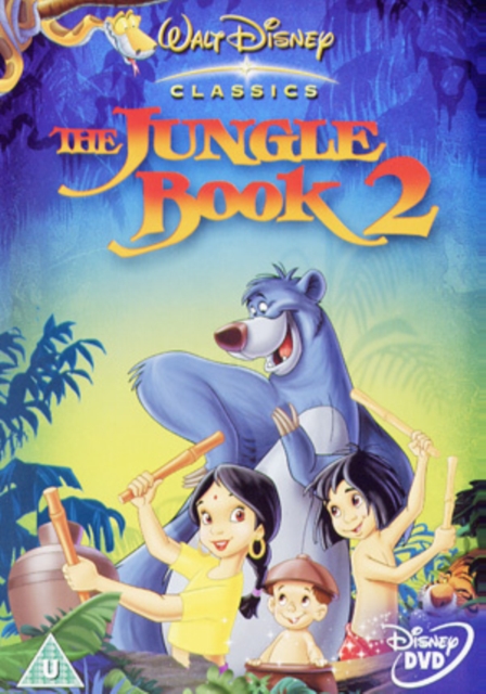 The Jungle Book 2 (Disney), DVD DVD