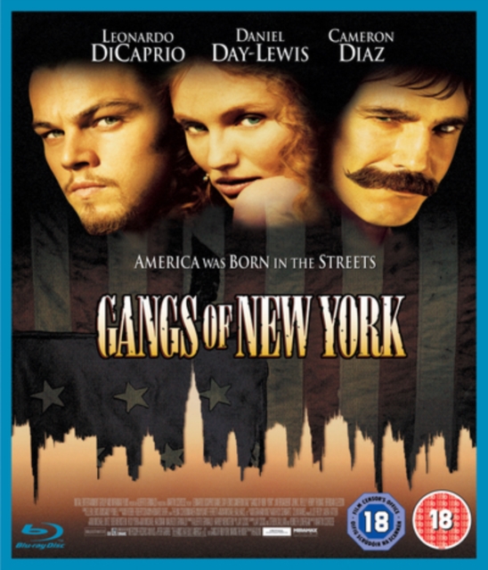 Gangs of New York, Blu-ray  BluRay