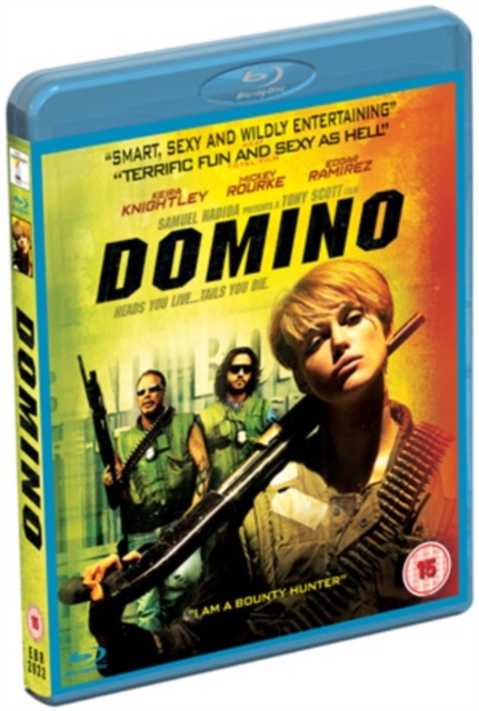 Domino, Blu-ray  BluRay