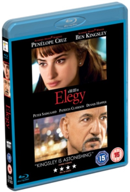 Elegy, Blu-ray  BluRay