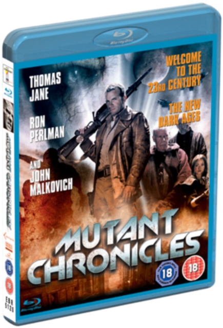 The Mutant Chronicles, Blu-ray BluRay