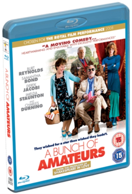 A   Bunch of Amateurs, Blu-ray BluRay