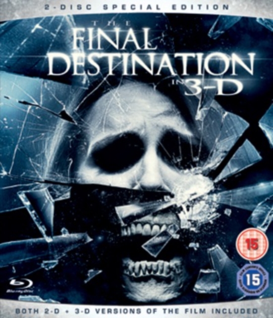 The Final Destination (3D), Blu-ray BluRay