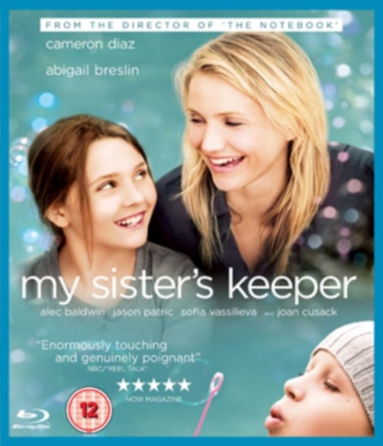 My Sister's Keeper, Blu-ray  BluRay