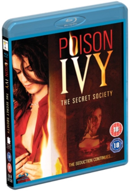 Poison Ivy: The Secret Society, Blu-ray  BluRay