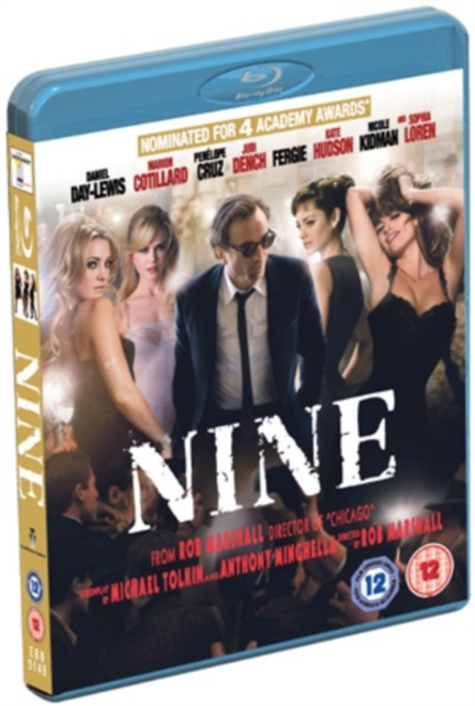Nine, Blu-ray  BluRay