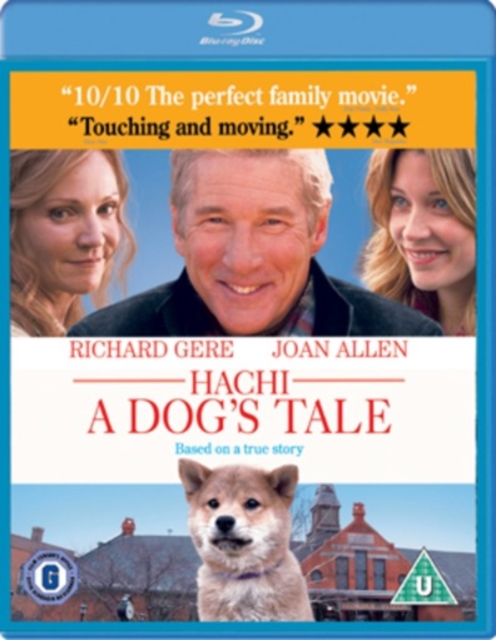 Hachi - A Dog's Tale, Blu-ray  BluRay