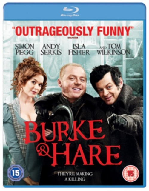 Burke and Hare, Blu-ray  BluRay
