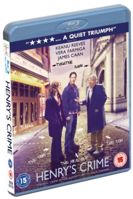 Henry's Crime, Blu-ray  BluRay