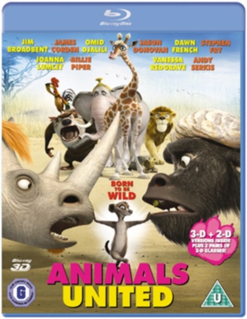 Animals United, Blu-ray  BluRay