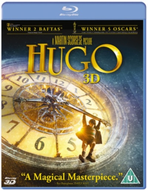 Hugo, Blu-ray  BluRay