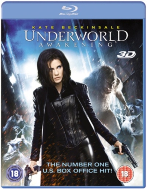 Underworld: Awakening, Blu-ray  BluRay