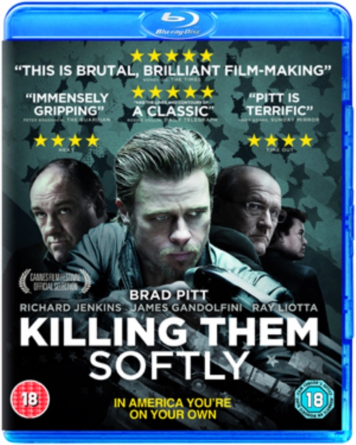 Killing Them Softly, Blu-ray  BluRay