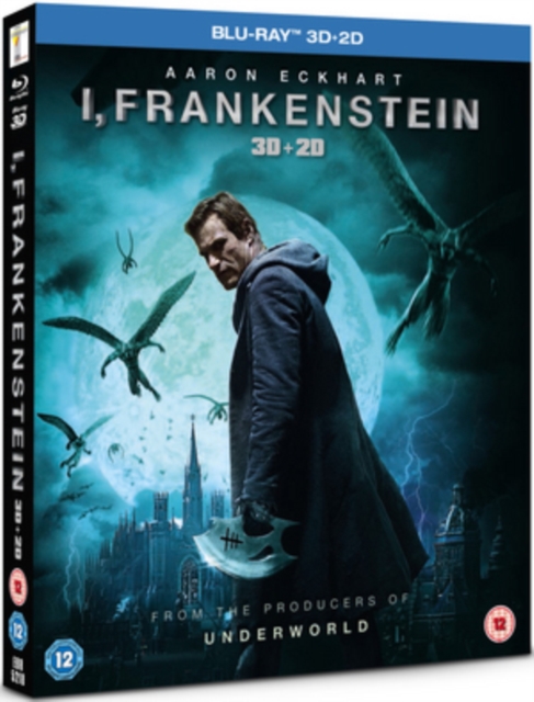 I, Frankenstein, Blu-ray  BluRay