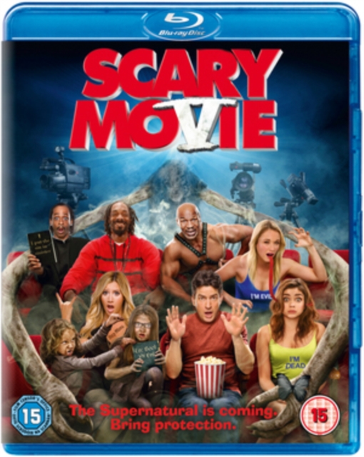 Scary Movie 5, Blu-ray  BluRay