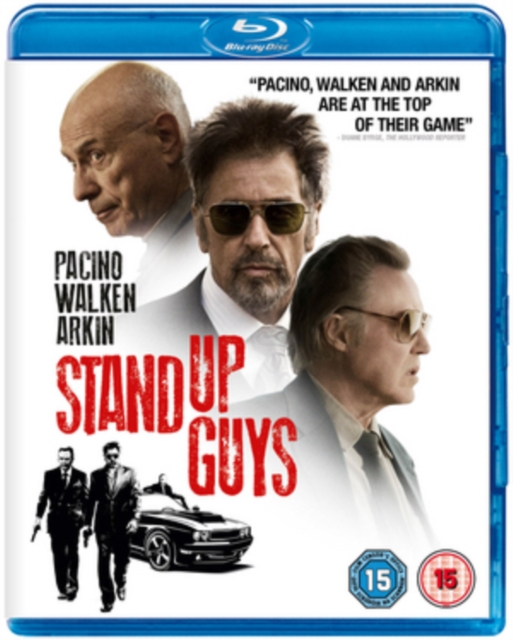 Stand Up Guys, Blu-ray  BluRay
