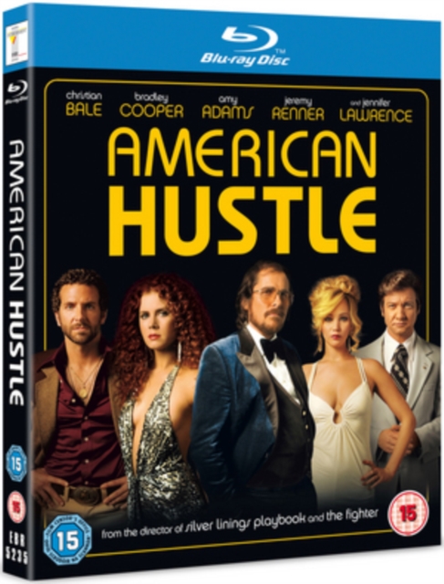 American Hustle, Blu-ray  BluRay
