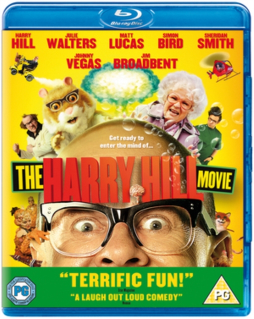 The Harry Hill Movie, Blu-ray BluRay