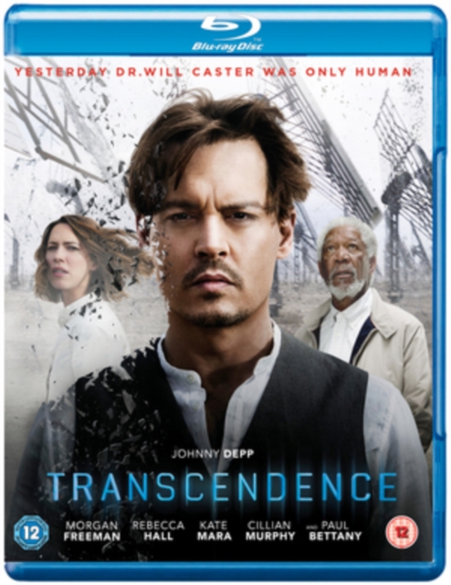 Transcendence, Blu-ray  BluRay