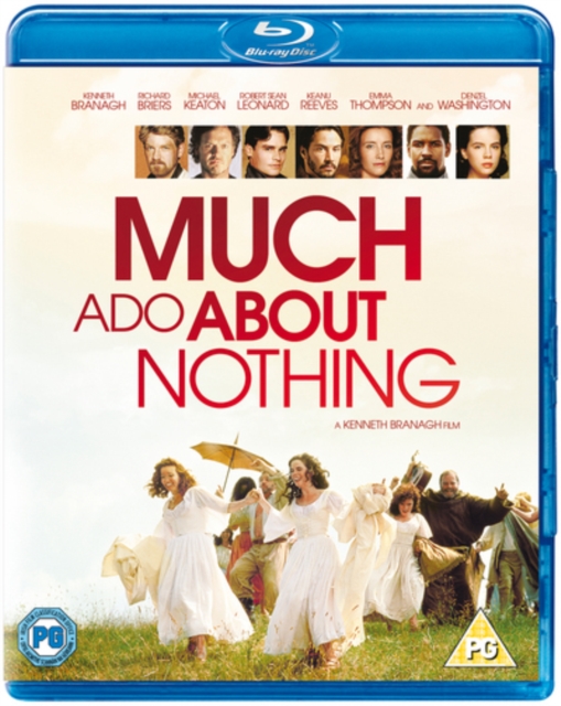 Much Ado About Nothing, Blu-ray BluRay