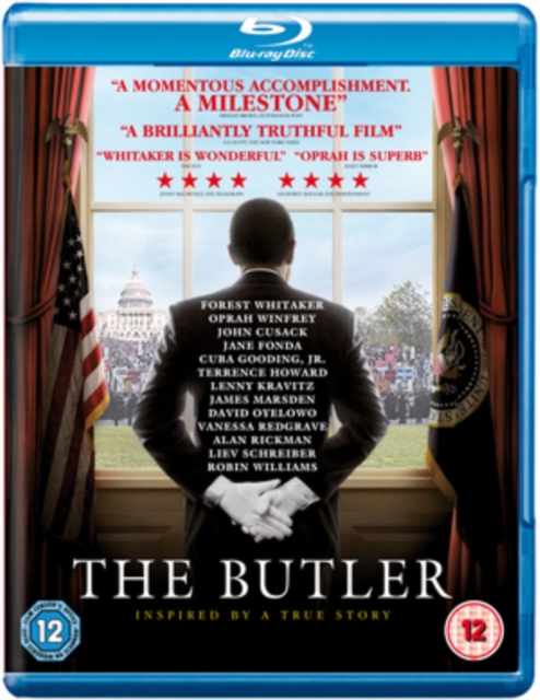 The Butler, Blu-ray BluRay