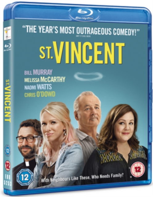 St. Vincent, Blu-ray  BluRay