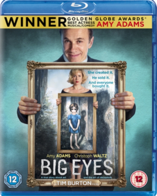 Big Eyes, Blu-ray  BluRay