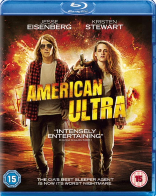 American Ultra, Blu-ray  BluRay