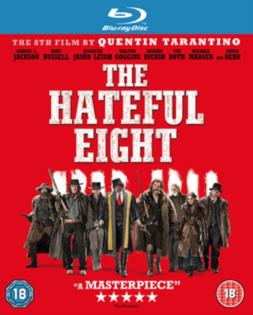The Hateful Eight, Blu-ray BluRay