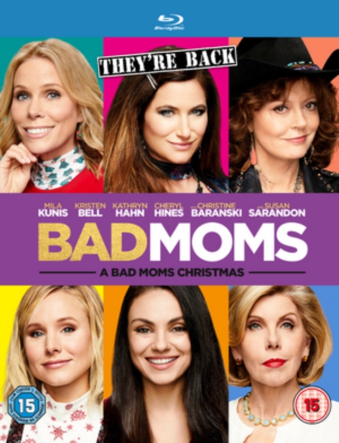 A   Bad Moms Christmas, Blu-ray BluRay