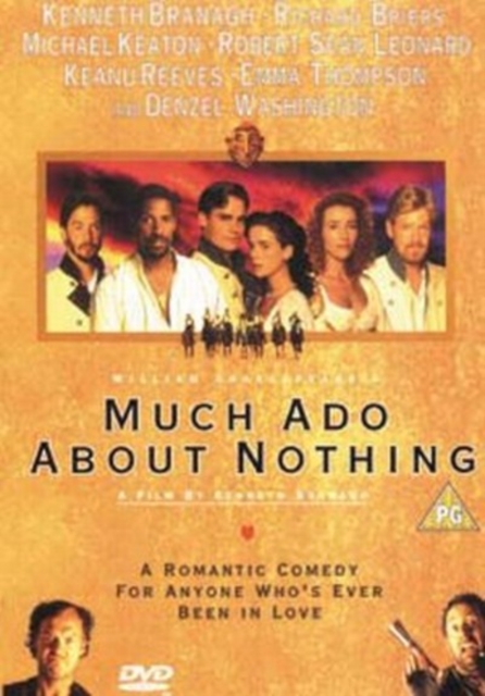 Much Ado About Nothing, DVD  DVD