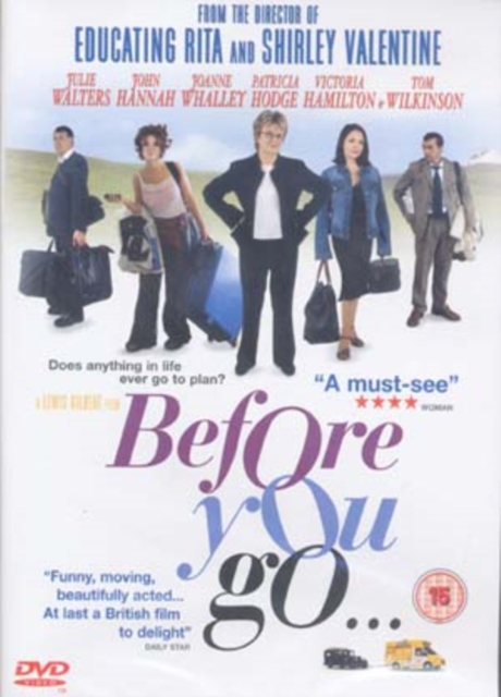 Before You Go, DVD  DVD