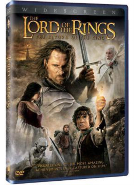 The Lord of the Rings: The Return of the King, DVD DVD