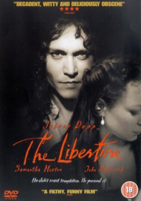 The Libertine, DVD DVD