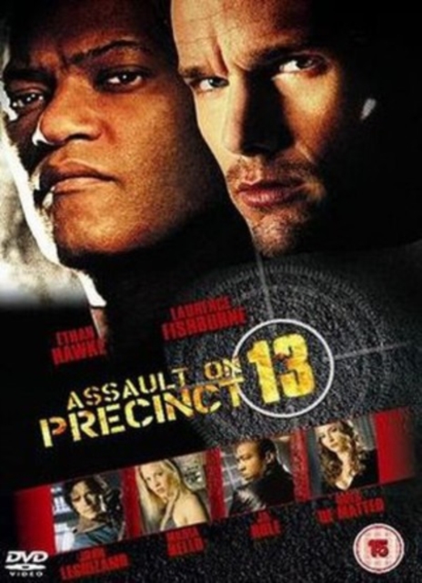 Assault On Precinct 13, DVD  DVD