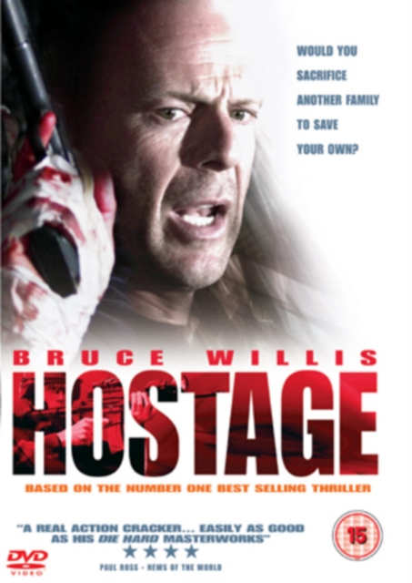 Hostage, DVD  DVD