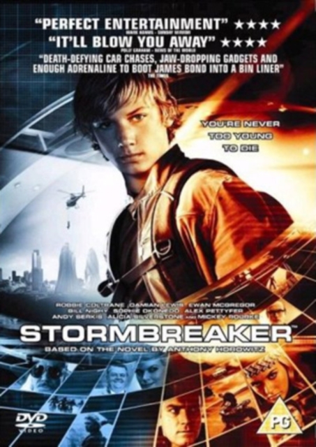 Stormbreaker, DVD  DVD