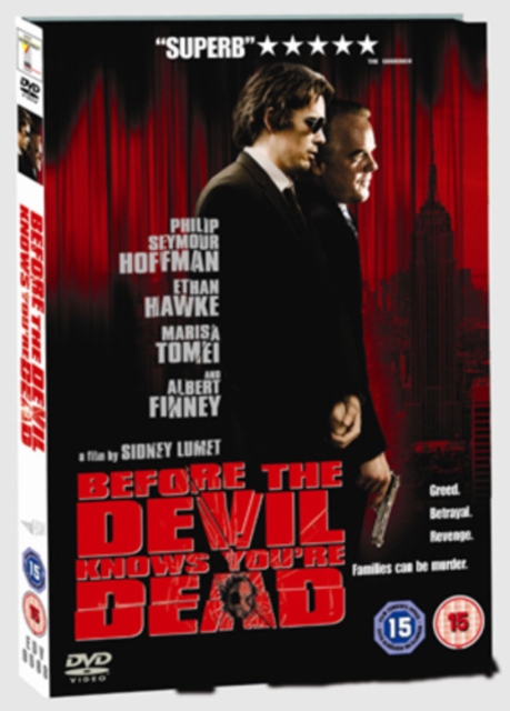 Before the Devil Knows You're Dead, DVD  DVD