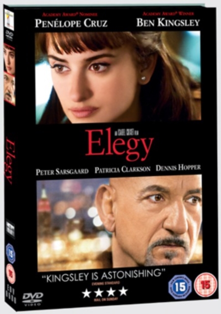 Elegy, DVD  DVD