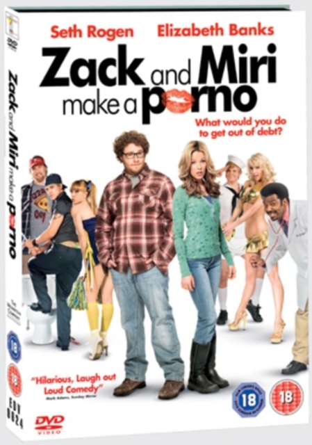Zack and Miri Make a Porno, DVD  DVD
