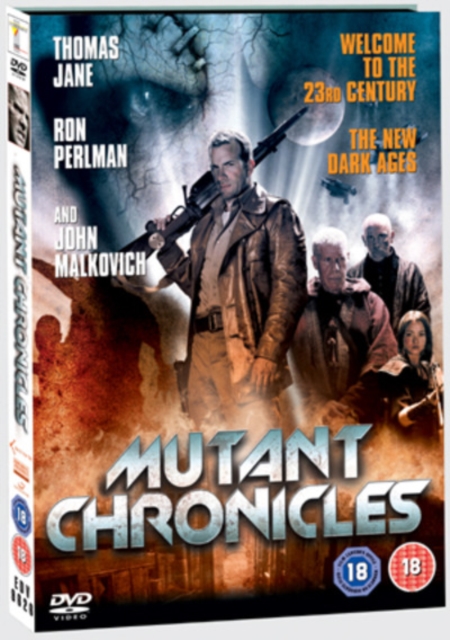 The Mutant Chronicles, DVD DVD