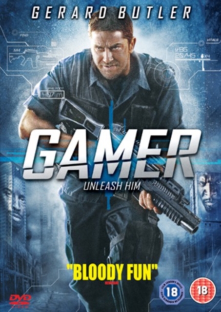 Gamer, DVD  DVD