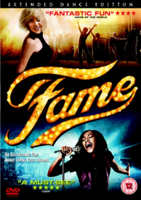 Fame: Extended Dance Edition, DVD  DVD