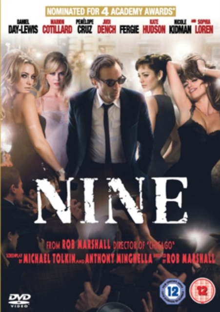 Nine, DVD  DVD