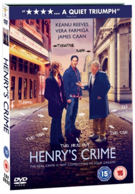Henry's Crime, DVD  DVD